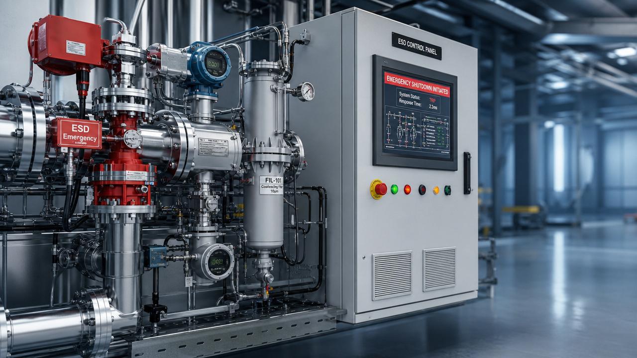 Emergency Shutdown Latency Data for Safer Process Design