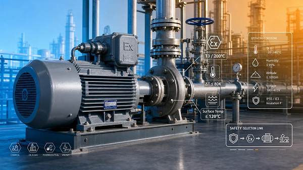 Explosion Proof Motor Temperature Class: A Practical Selection Guide Explosion Proof Motor Temperature Class: A Practical Selection Guide