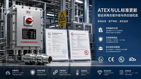 New ATEX and UL Standards Update: What May Affect Upcoming Specs New ATEX and UL Standards Update: What May Affect Upcoming Specs