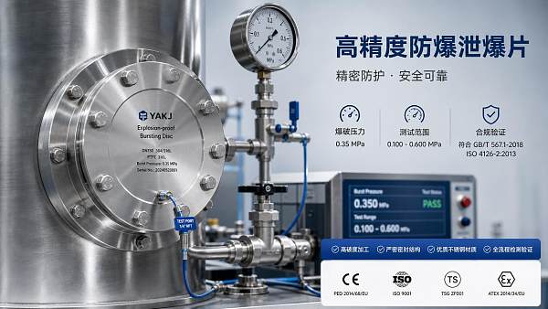 Explosion Vent Burst Pressure Data: How to Read It Correctly