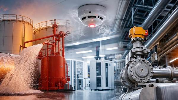 Industrial Fire Protection Case Studies That Changed System Design