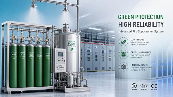 Eco-Friendly Fire Suppressants: New Options and Trade-Offs