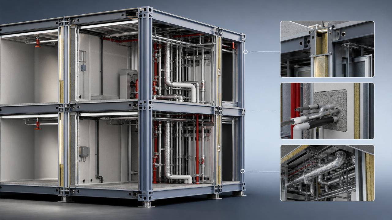 Fire Protection in Modular Construction: Key Design Risks to Watch