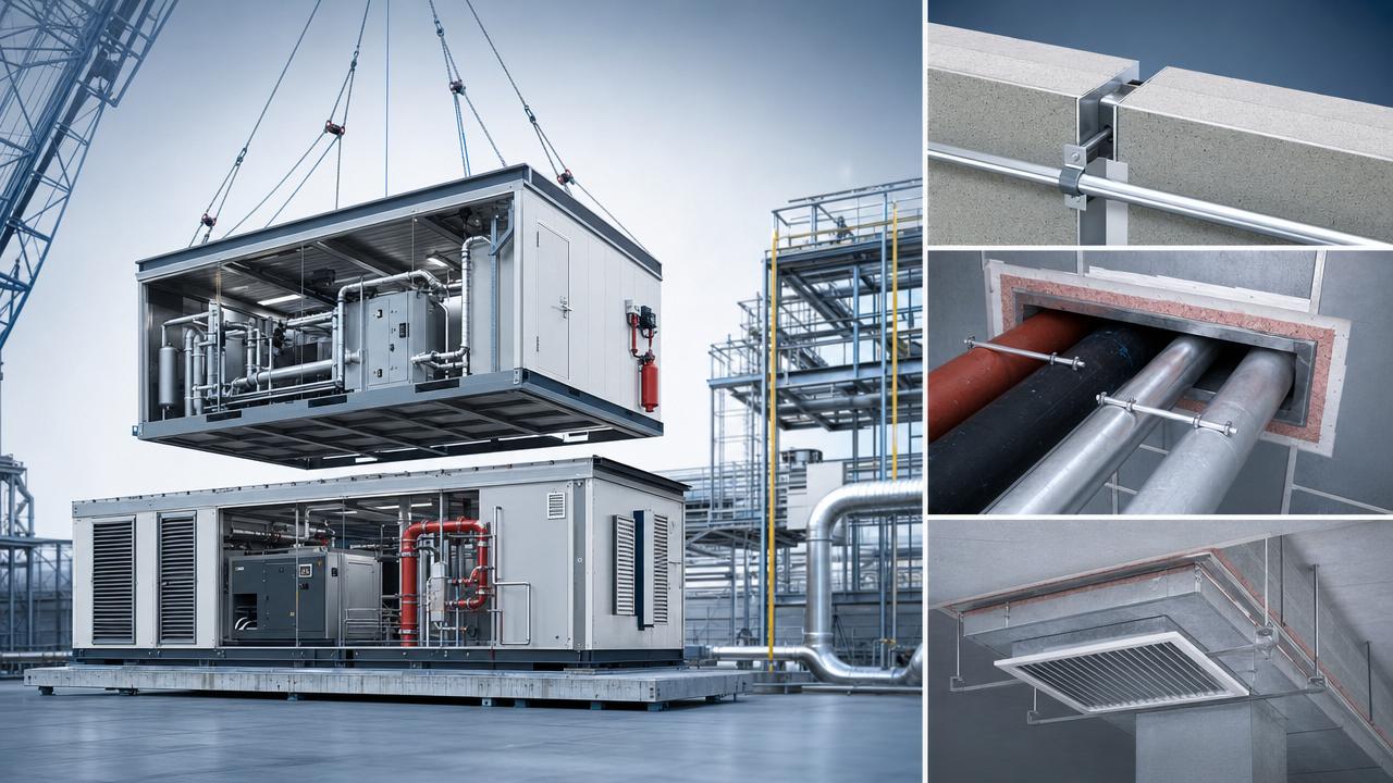 Fire Protection in Modular Construction: Code Issues and Fixes