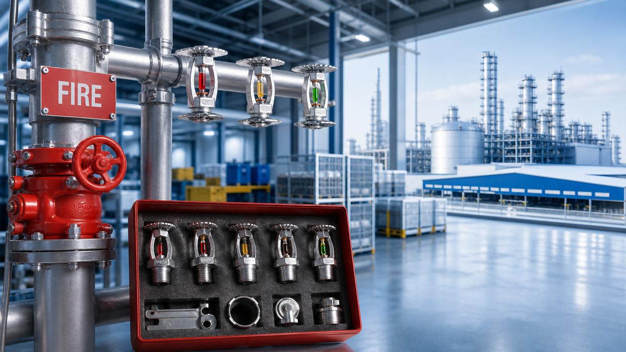 Automatic Fire Sprinkler OEM Selection: Performance vs Maintenance