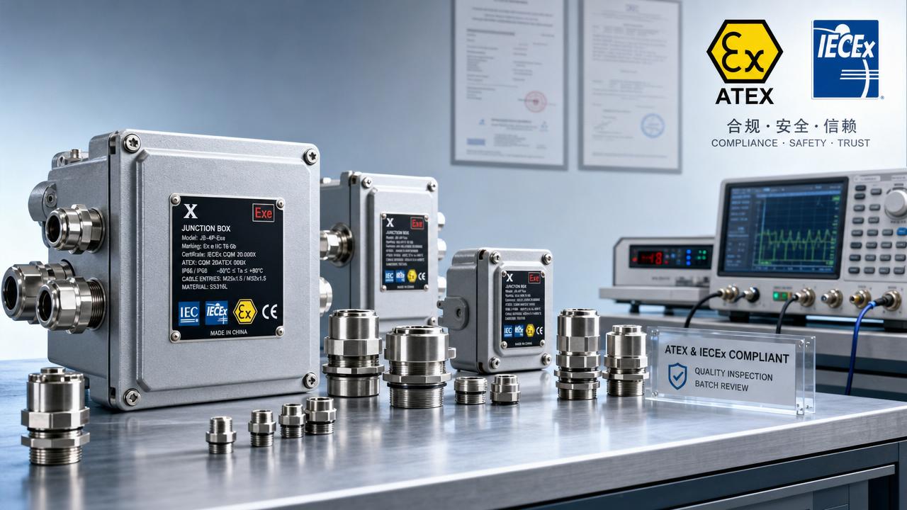 Explosion Proof Junction Box Wholesale: What to Check Before Ordering