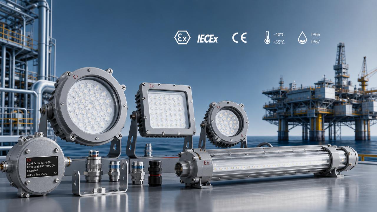 Explosion Proof Lighting Wholesale: Common Spec Mistakes to Avoid