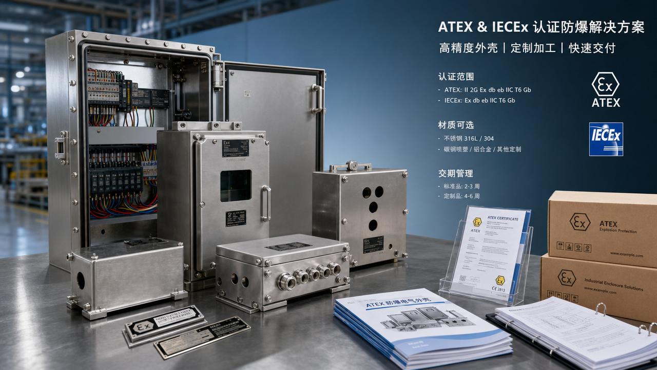 Wholesale ATEX Explosion Proof Enclosure: What Affects Cost and Lead Time