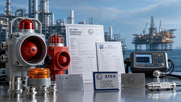 Hazardous Area Siren Factory Selection: Compliance Risks to Check