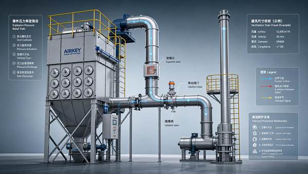 Explosion Pressure Relief Benchmarks for Safer Vent Sizing