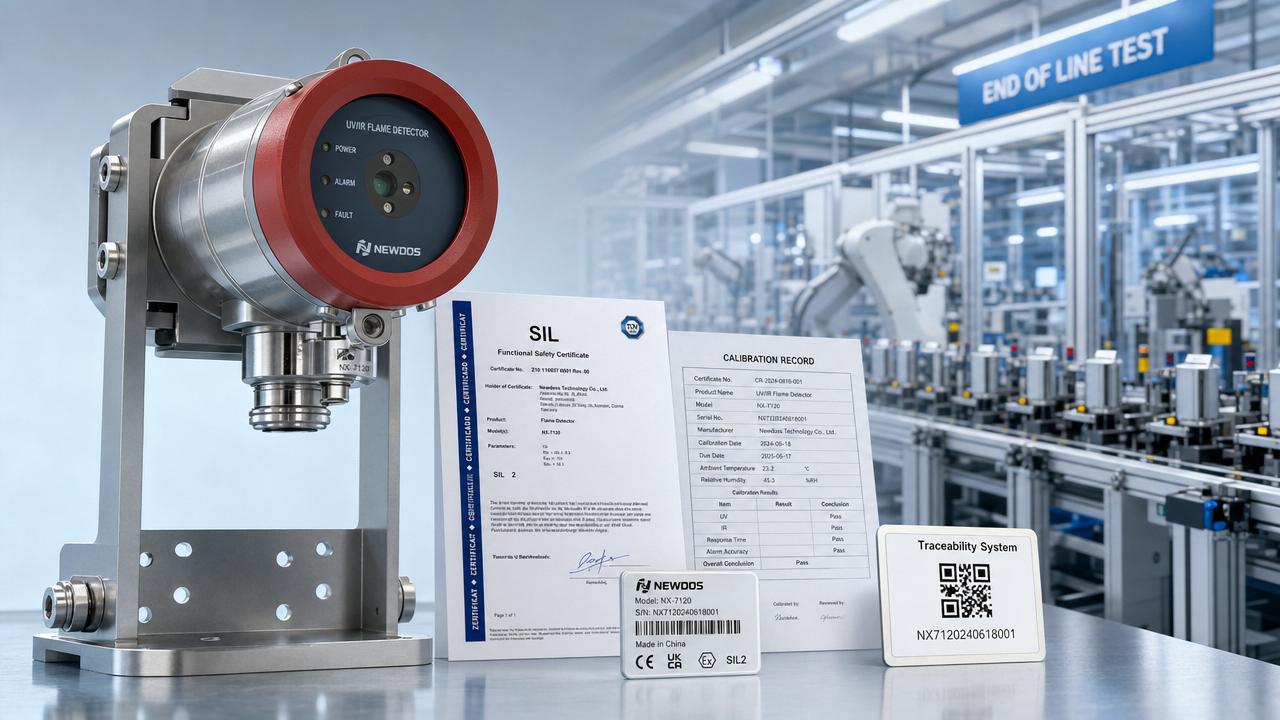 How to Vet a Flame Detector OEM Supplier in 2026
