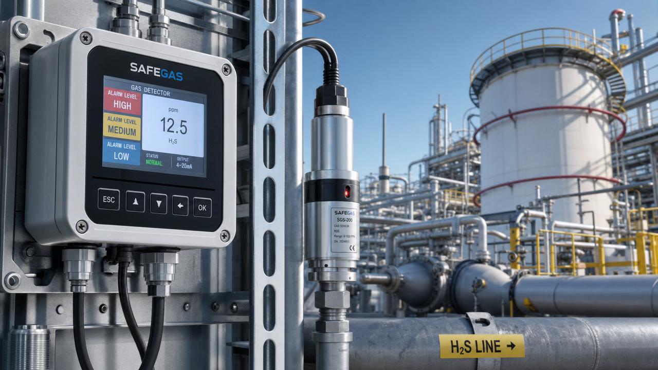 Gas Detector Sensitivity Thresholds That Reduce False Alarms