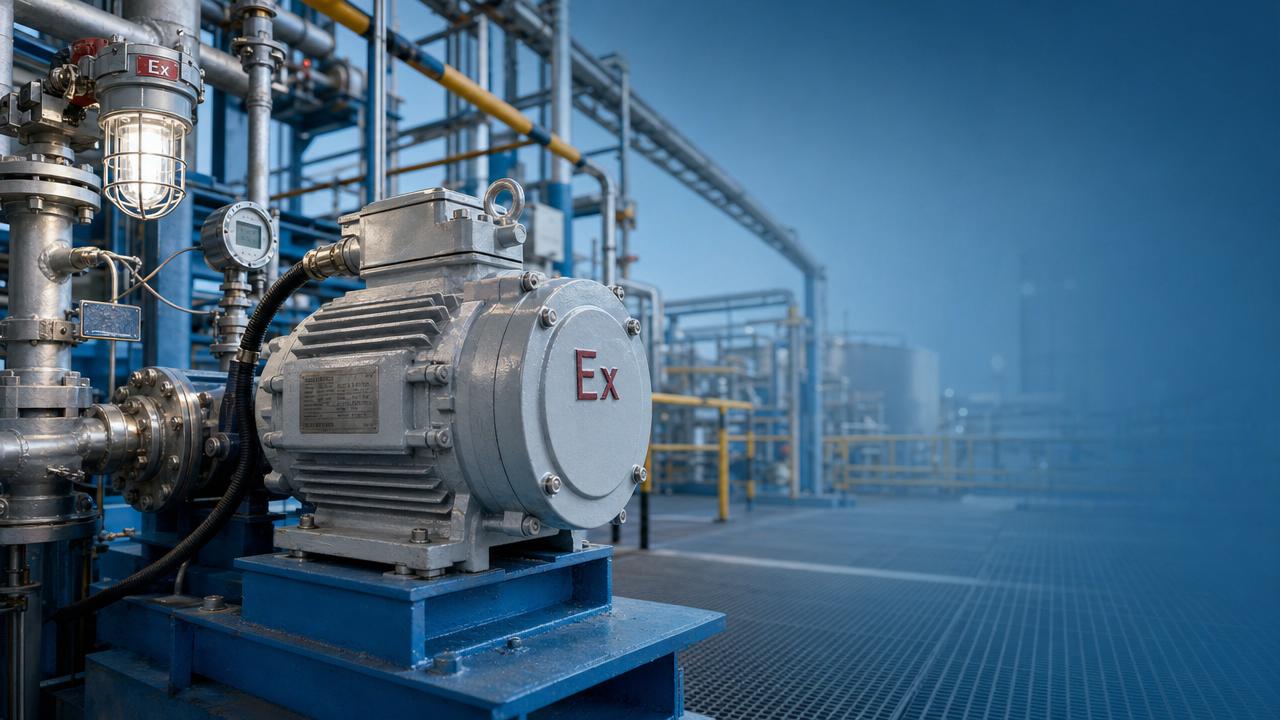 Choosing the Right Explosion Proof Motor Temperature Class