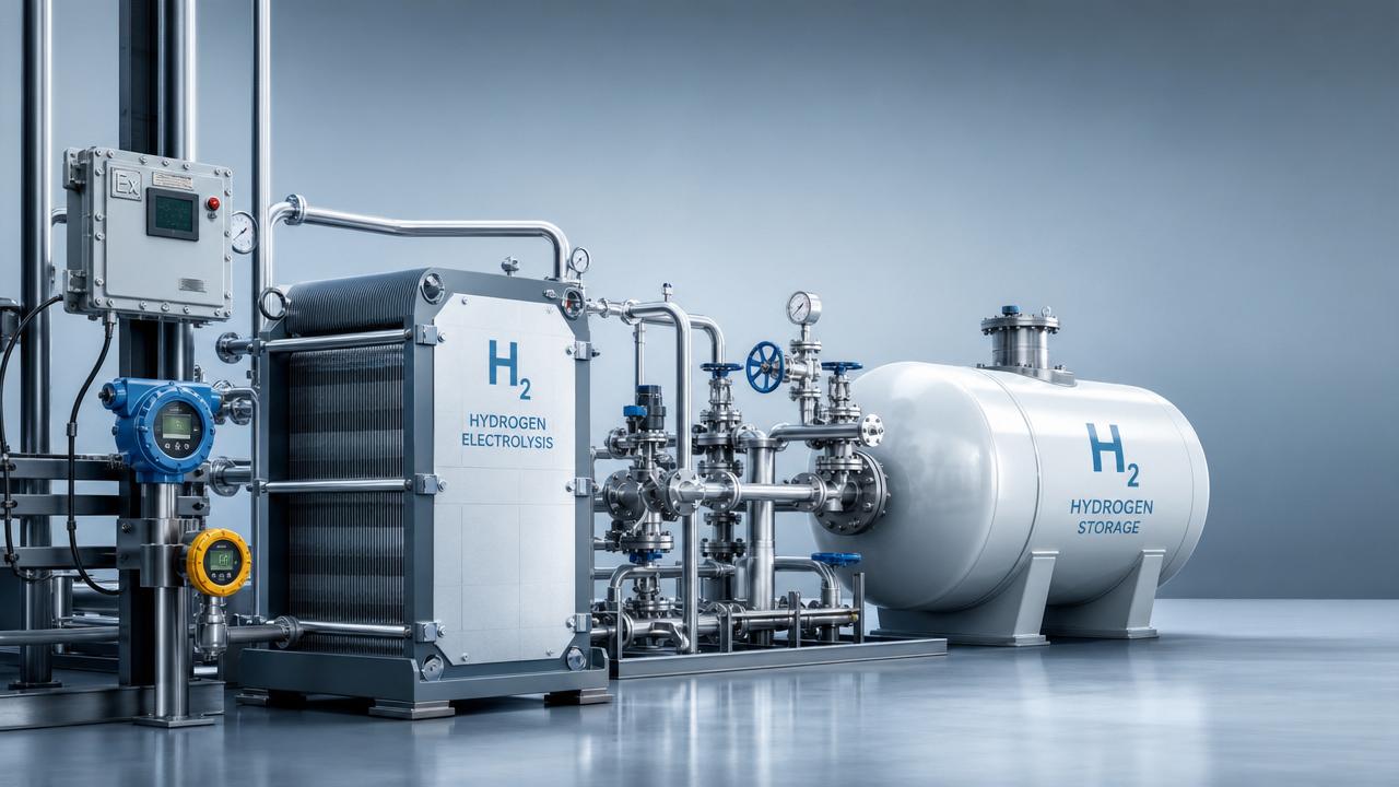 Hydrogen Economy Risks Driving New Explosion Proofing Needs