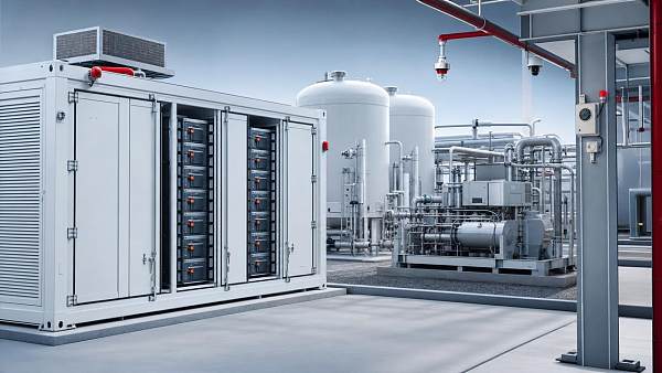 Impact of Energy Transition on Fire Risk in Battery and Hydrogen Sites