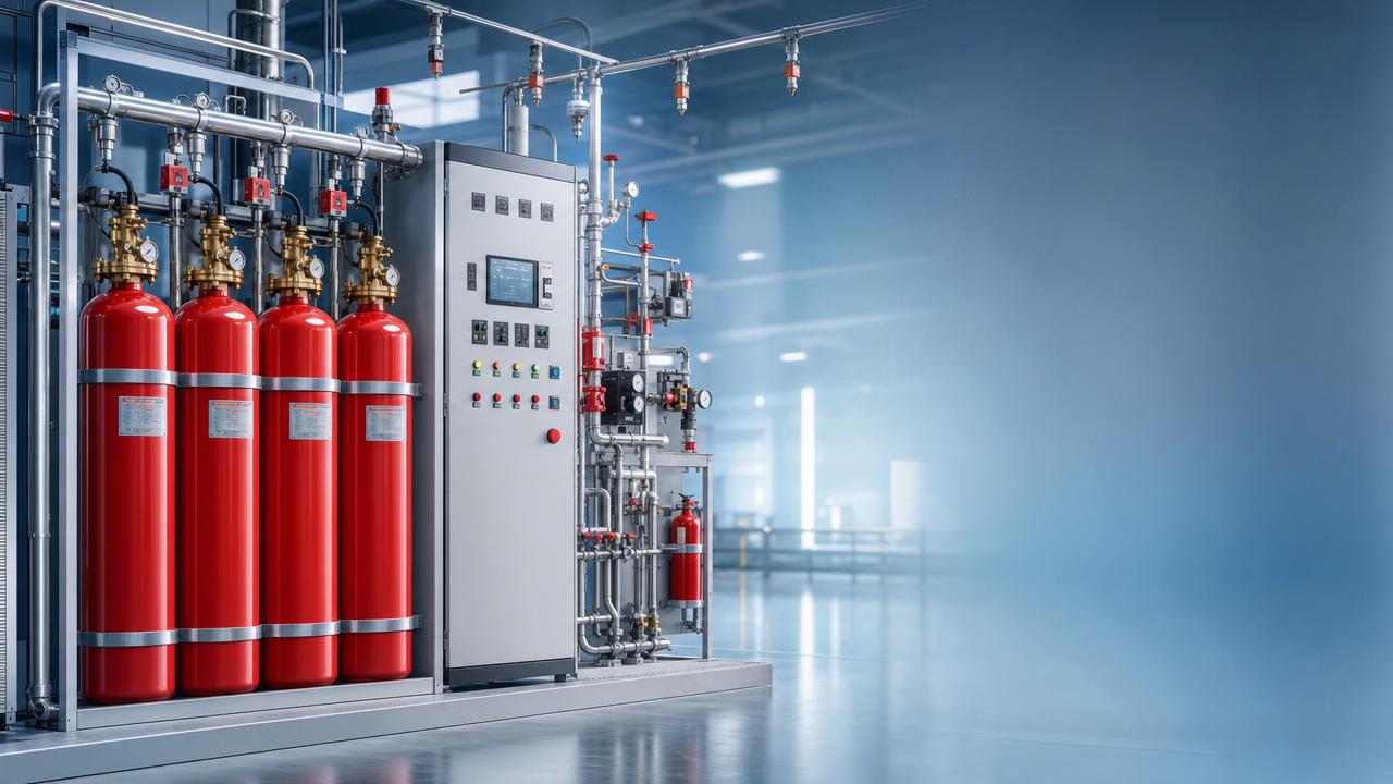 Industrial Fire Suppression System OEM: Key Checks Before Supplier Shortlisting