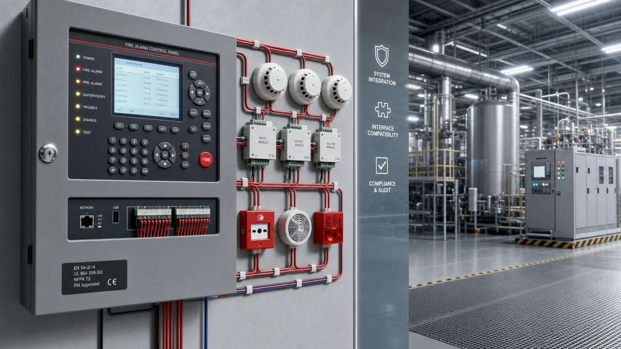 Fire Alarm Control Panel OEM: Integration Risks to Review Early