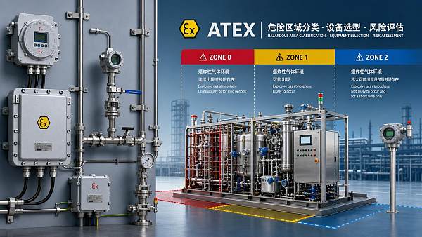 ATEX Zone 0/1/2 Classification Data: What Really Matters