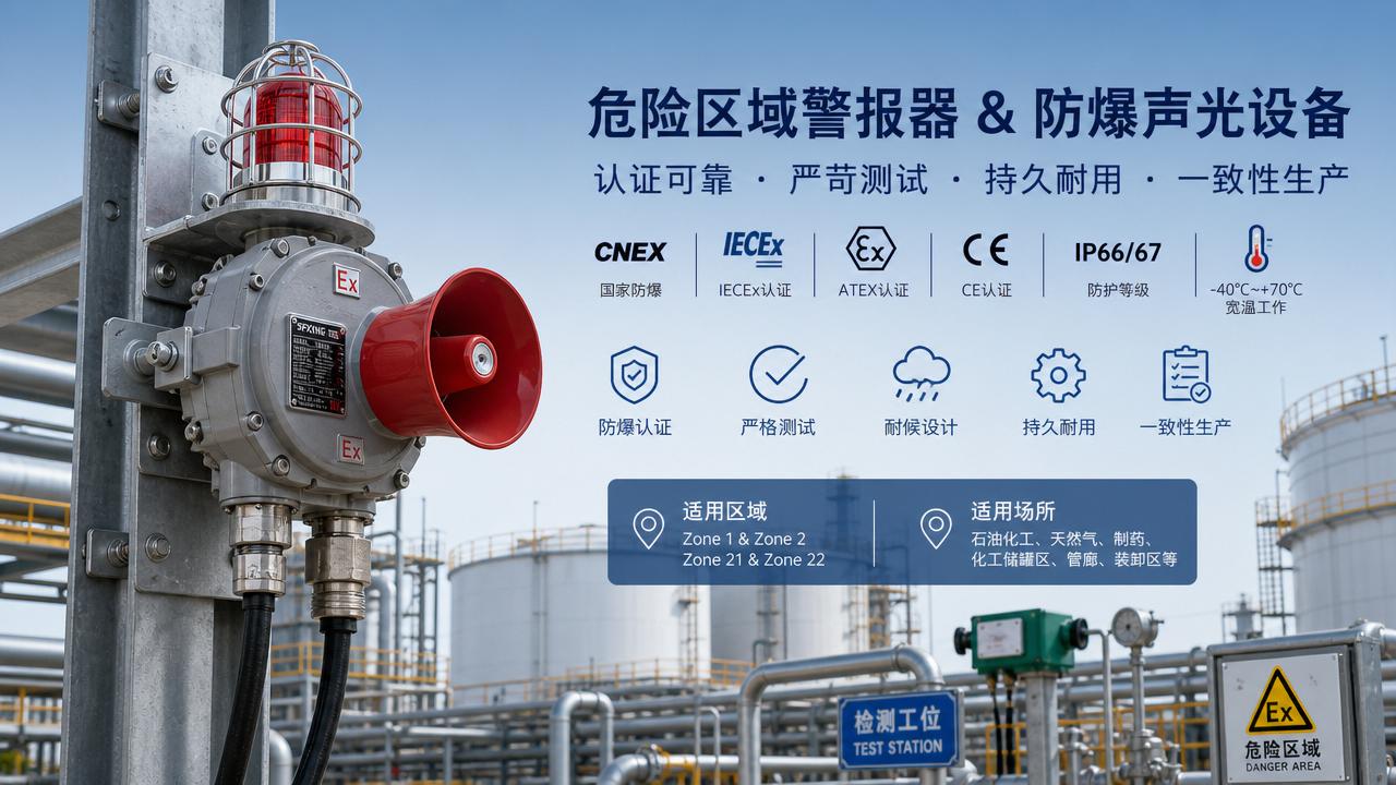 How to Evaluate a Hazardous Area Siren Factory