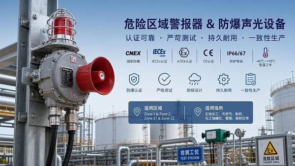How to Evaluate a Hazardous Area Siren Factory
