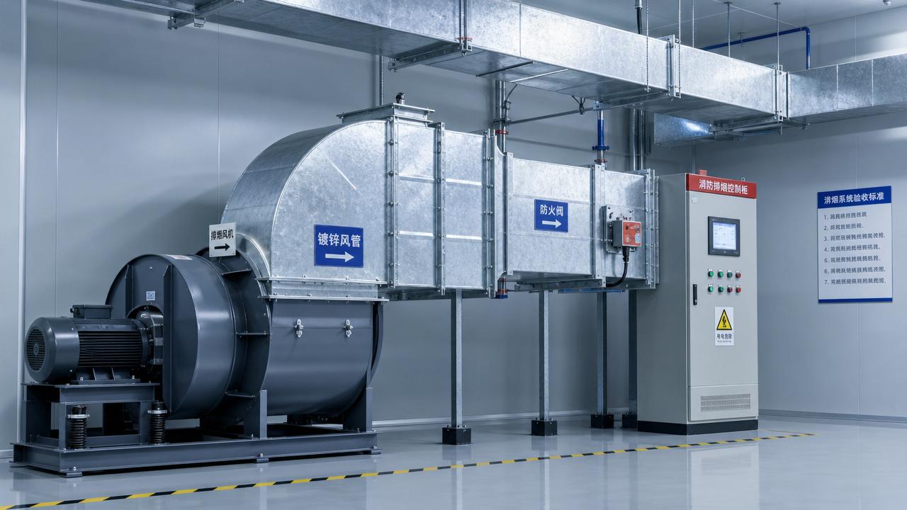 Smoke Extraction System Factory Checklist for New Projects