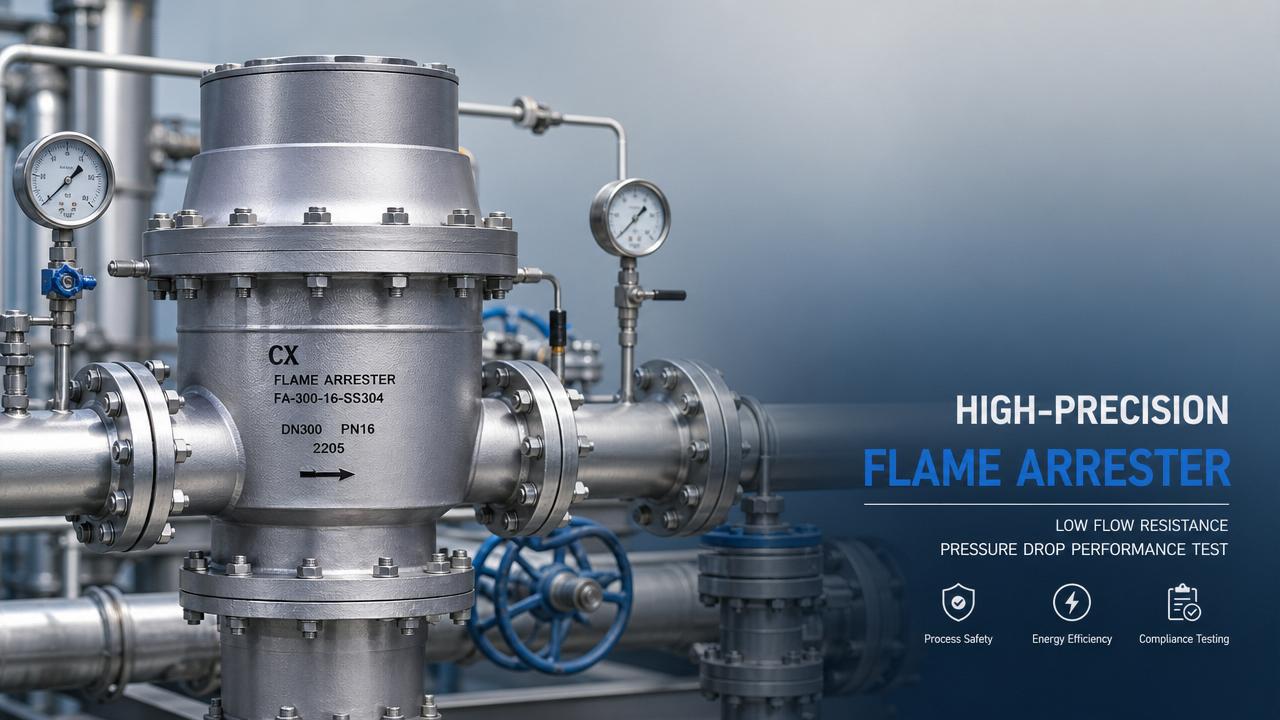 How to Compare Flame Arrestor Flow Resistance Data