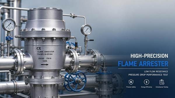 How to Compare Flame Arrestor Flow Resistance Data