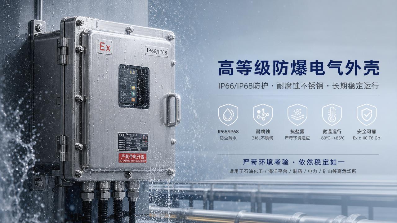 Explosion Proof Enclosure IP Rating: What Affects Lifecycle Cost