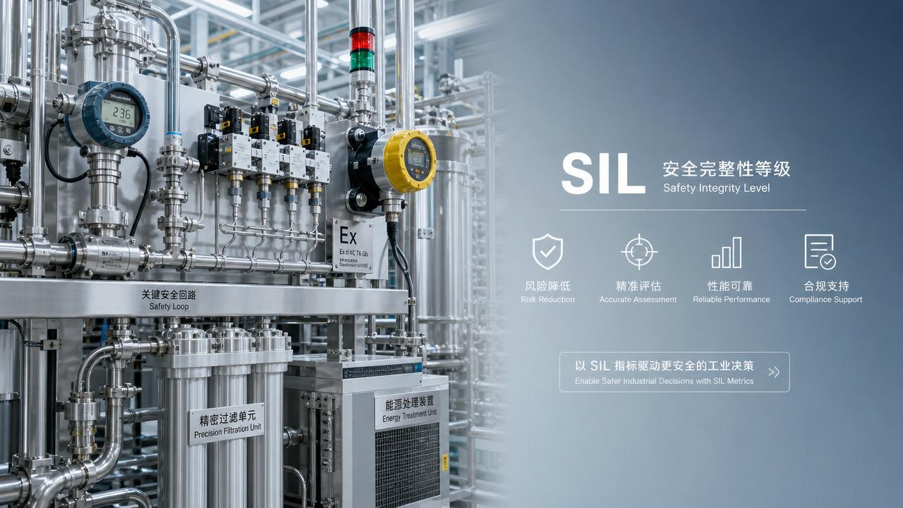 SIL Metrics Explained for Safer Industrial System Decisions