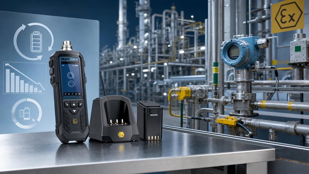 ATEX Battery Life Benchmarks: What Impacts Replacement Costs?