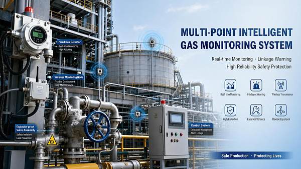 Future of Smart Gas Monitoring in High-Risk Plants