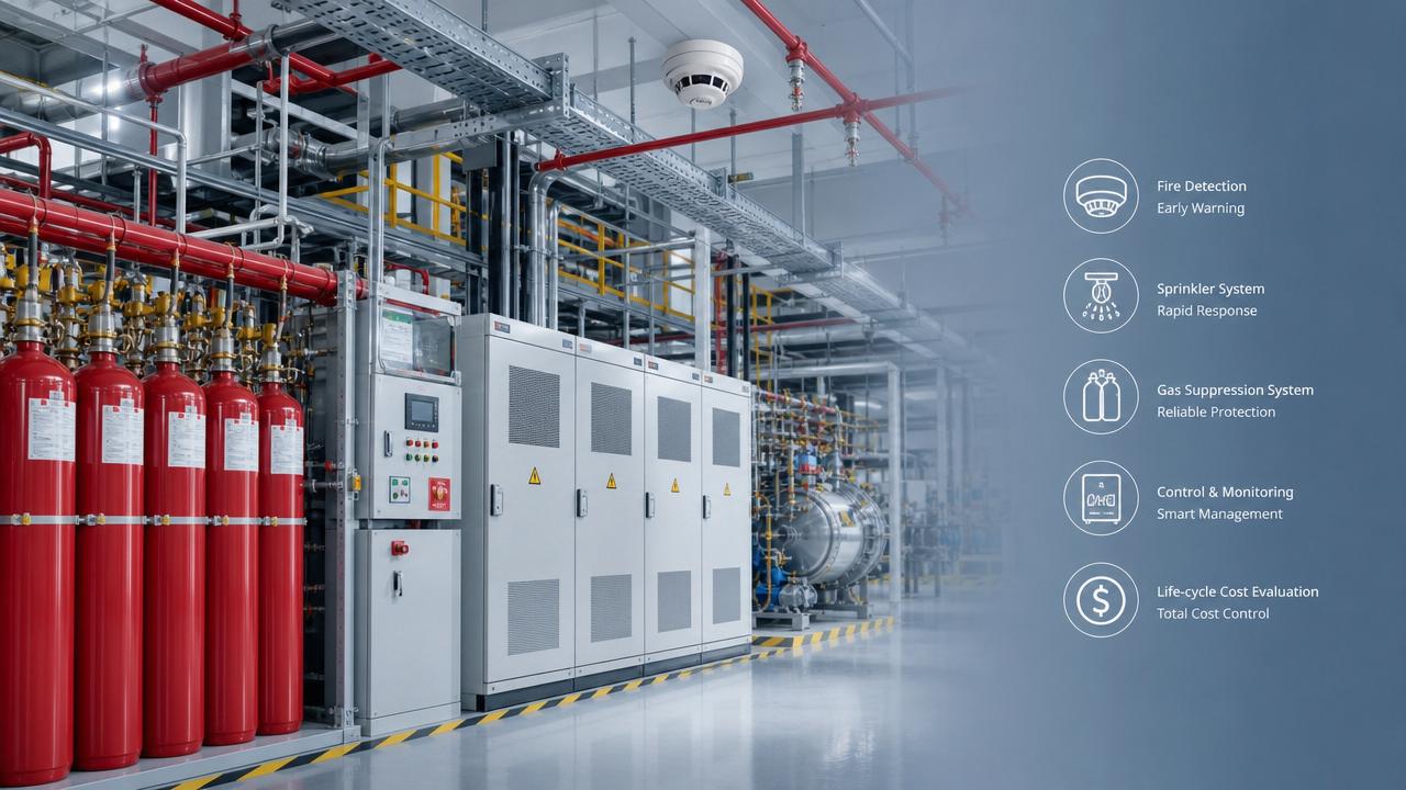 Industrial Fire Protection Case Studies with Cost Lessons