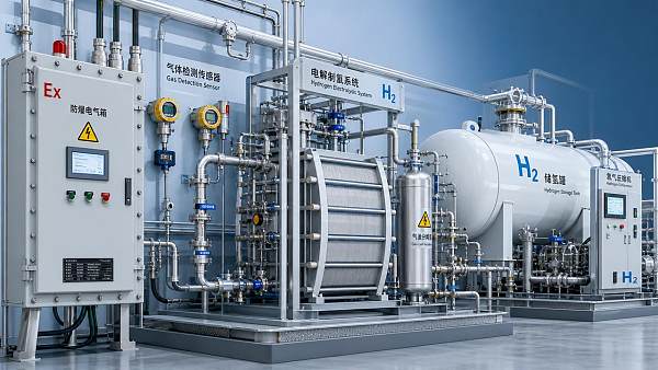 Hydrogen Economy Impact on Explosion Proofing Decisions