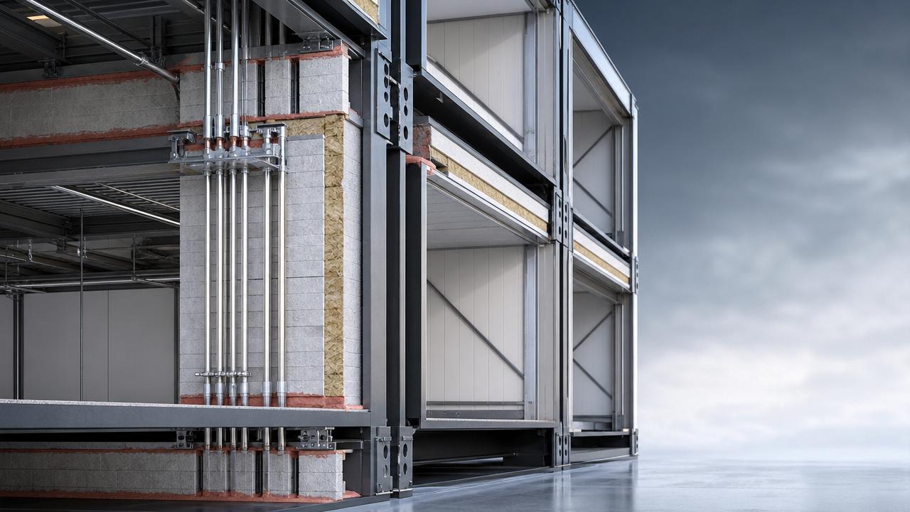 Fire Protection in Modular Construction: Key Design Risks to Fix Early