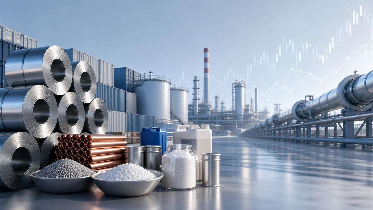 2026 Raw Material Prices: What’s Driving Cost Swings