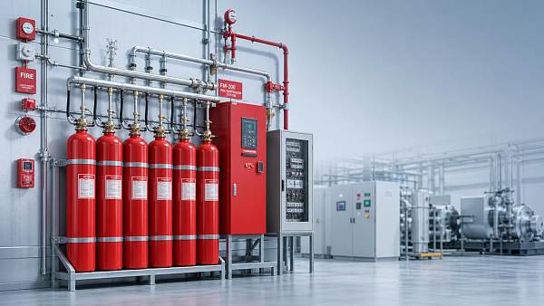 Industrial Fire Suppression System OEM: Key Design Checks Industrial Fire Suppression System OEM: Key Design Checks