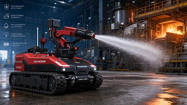 Fire Fighting Robot Wholesale: Key Specs That Affect Field Performance Fire Fighting Robot Wholesale: Key Specs That Affect Field Performance