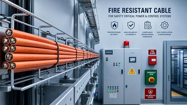 Fire Resistant Cable OEM Supplier Checklist for Plant Safety Upgrades Fire Resistant Cable OEM Supplier Checklist for Plant Safety Upgrades