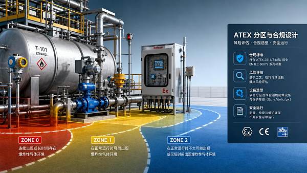 ATEX Zone 0/1/2 Classification Data for Faster Site Decisions