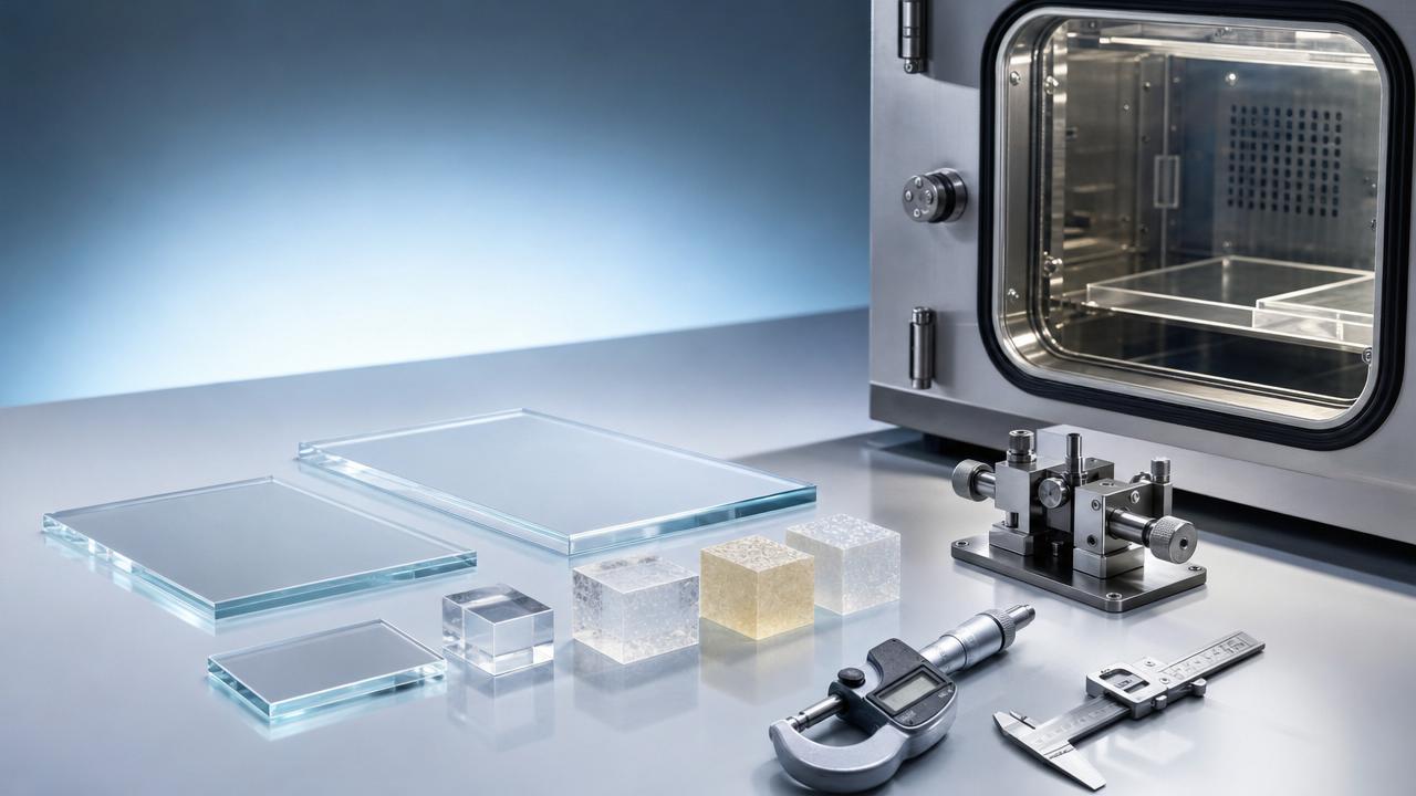 Material Science Choices for Zero-Expansion Glass