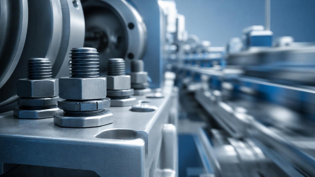 Industrial Engineering Tips for Vibration-Proof Bolts