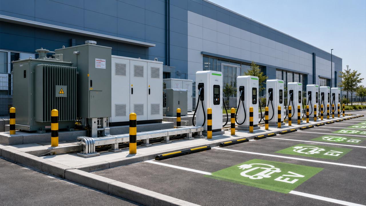 EV Charging Stations Cost Breakdown for 2026 Site Planning