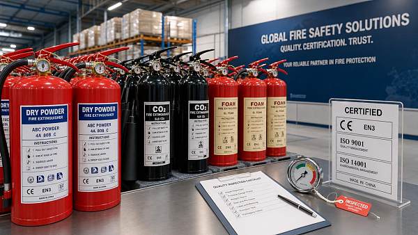 Industrial Fire Extinguisher Wholesale: Key Quality Checks Before Ordering Industrial Fire Extinguisher Wholesale: Key Quality Checks Before Ordering