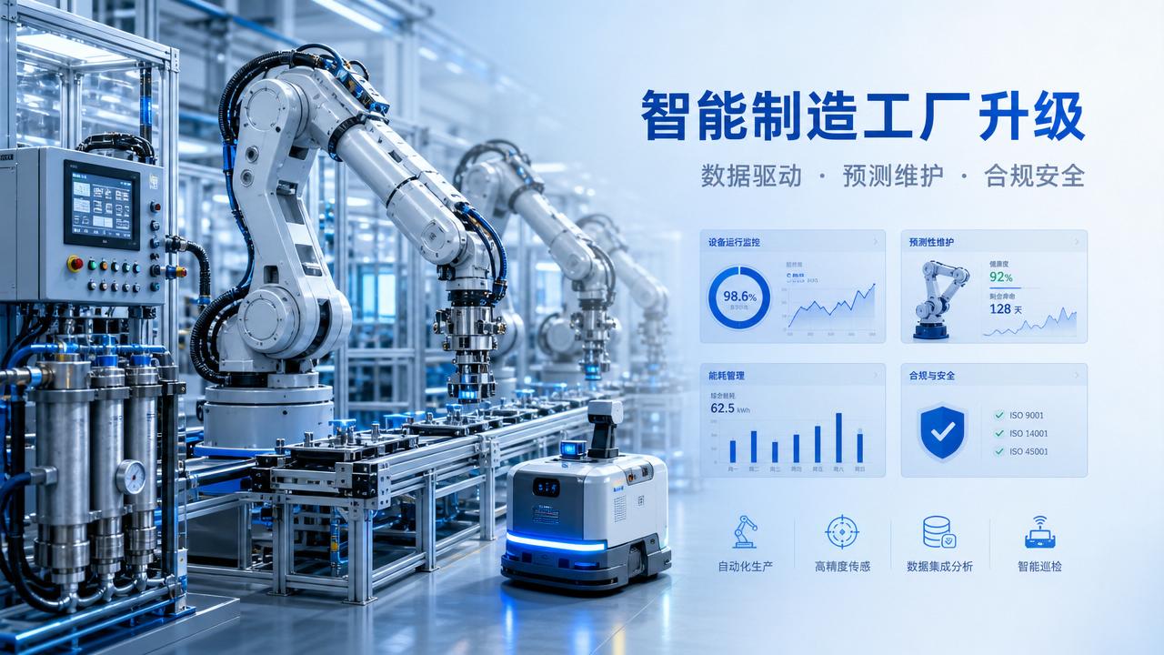 Smart Manufacturing Technology Trends Reshaping Plant Upgrades in 2026