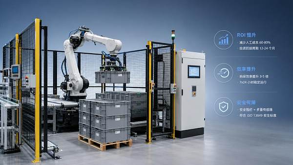 Industrial Robotics for Material Handling: ROI and Safety Trade-Offs