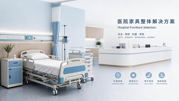 Hospital Furniture Selection Guide for Safety and Workflow