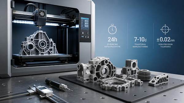 How to Compare Rapid Prototyping 3D Printing Services by Speed and Accuracy
