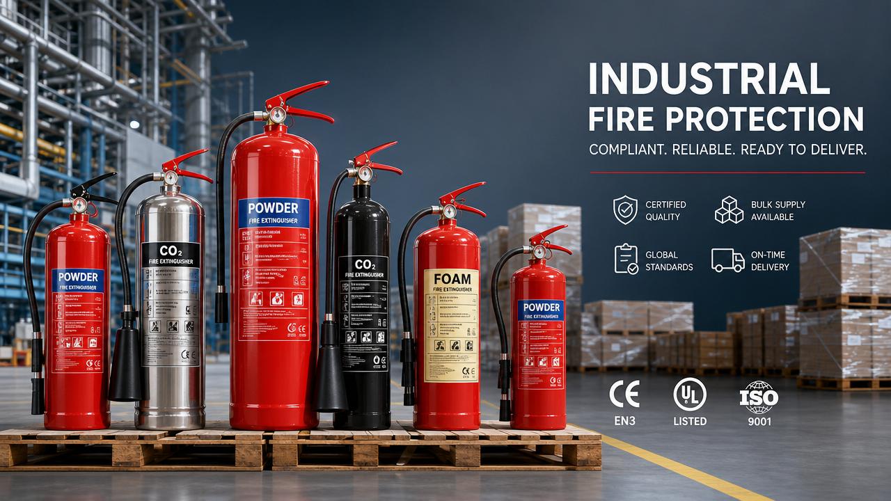 Industrial Fire Extinguisher Wholesale: Cost, Compliance, and Supply Risks