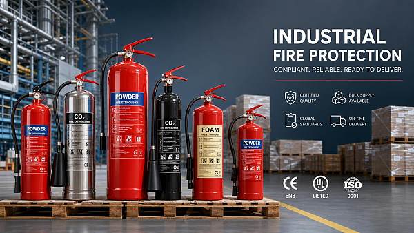 Industrial Fire Extinguisher Wholesale: Cost, Compliance, and Supply Risks Industrial Fire Extinguisher Wholesale: Cost, Compliance, and Supply Risks