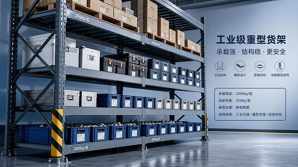 Heavy Duty Shelving Load Ratings: What to Check Before Ordering